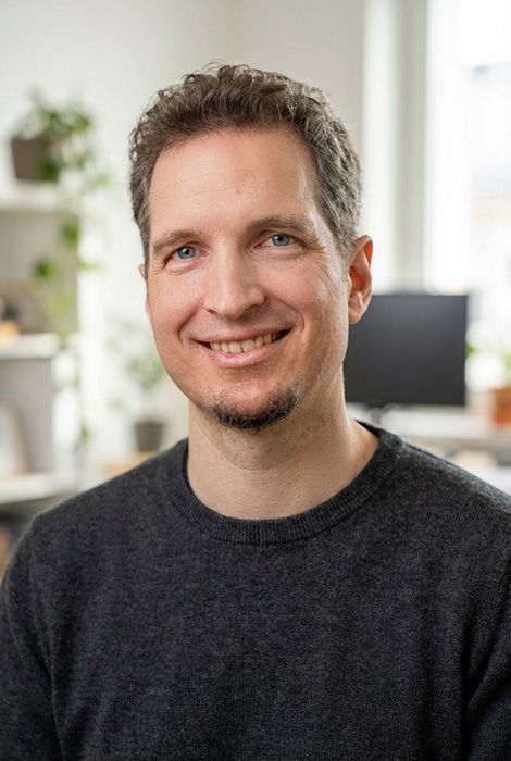 David Guillemette, founder of Zaprène