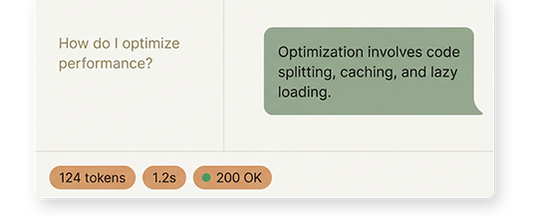 SlideMind sandbox with prompt testing and debug metrics